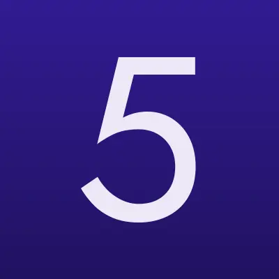 5 Звёзд, боулинг клуб, лого-визитка