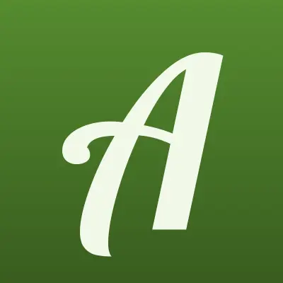 Альянс, магазин товаров для дома, лого-визитка