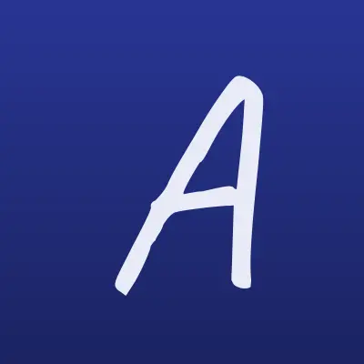 Альфа, фитнес-клуб, лого-визитка