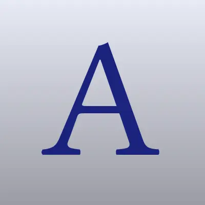 Алина, парикмахерская, лого-визитка