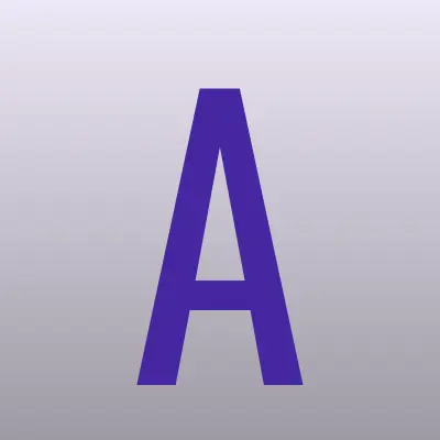 Anna Brooke, ногтевая студия, лого-визитка