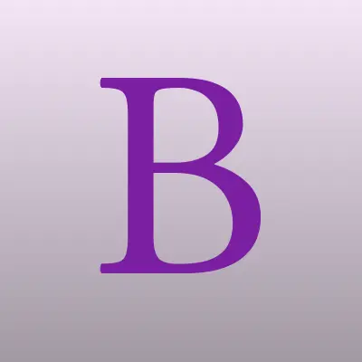 Би-Би, служба заказа такси, лого-визитка