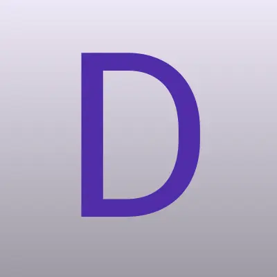 DM электроника, магазин электроники и бытовой техники, лого-визитка