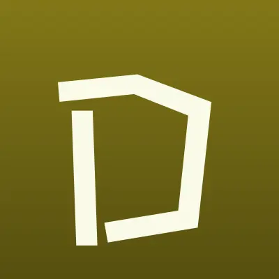 Deka40.info, производственная компания, лого-визитка