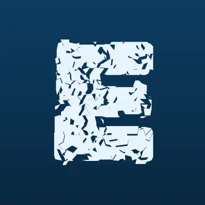 Easy English, языковая школа, лого-визитка