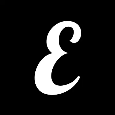 Елена, салон штор, лого-визитка