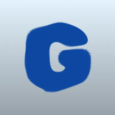 Gulf, АЗС, лого-визитка