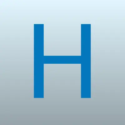 Hermes, сеть пунктов выдачи заказов, лого-визитка