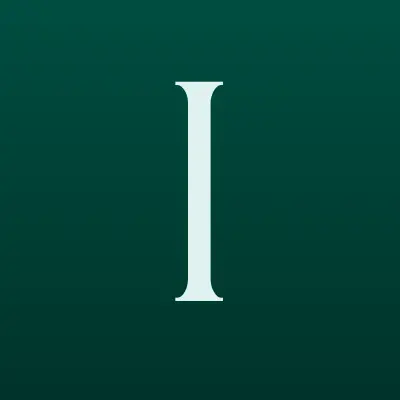 Интек, торговая фирма, лого-визитка