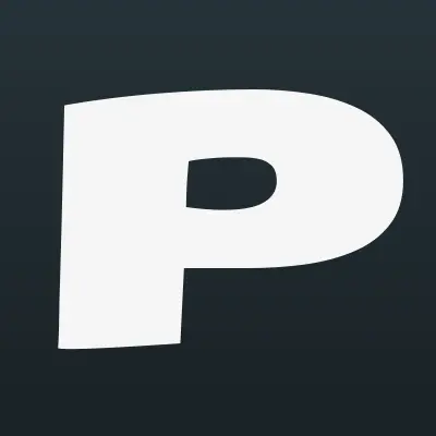PickPoint, автоматизированный пункт выдачи товаров, лого-визитка