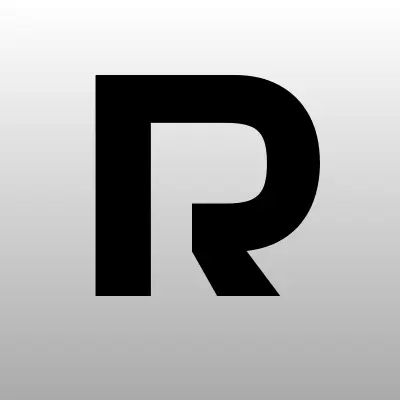 Real, магазин электроники и бытовой техники, лого-визитка